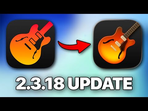 New GarageBand Update: What’s Changed in 2.3.18