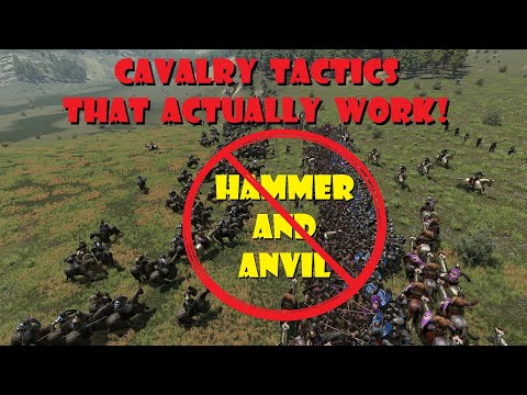 FORGET that "Hammer and Anvil", Use THESE Bannerlord Cavalry Tactics instead! (Offensive tactics)
