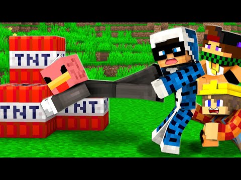 I MIEI AMICI DEVONO TENERMI IN VITA PER 24 ORE - MANSAVE - Minecraft ITA