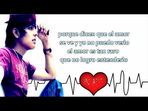 Mc Aese - El Amor Es Tan Raro [ Version 2011+LETRA ]