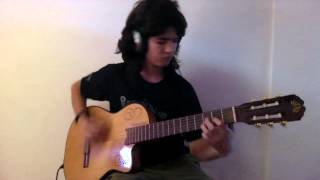 Zakk Wylde - Speedball - Guitar cover by Alej 13 years