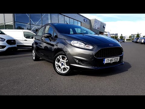 Joe Duffy Athlone- 2017 Ford Fiesta ZETEC 1.25 60PS M5 5DR 13,995