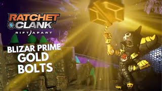 RATCHET & CLANK: RIFT APART: Blizar Prime Gold Bolts