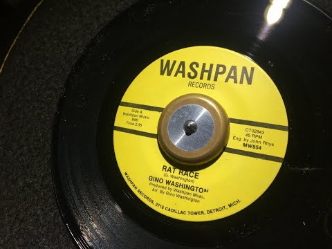 Rat Race ~ Gino Washington