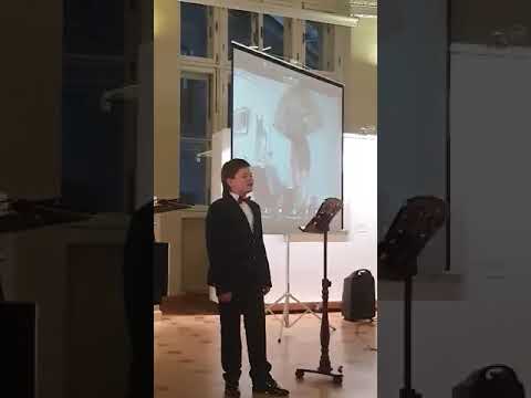 Mikhail Kaufman I Händel - Dignare o Domine from "Dettingen Te Deum" I Михаил Кауфман