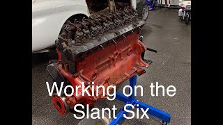 Slant six - removing the timing cover and cam
