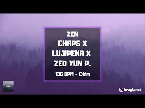 [FREE FOR PROFIT]  Chaps x Lujipeka x Zed Yun Pavarotti TYPE BEAT 2021 - "ZEN" - Rap