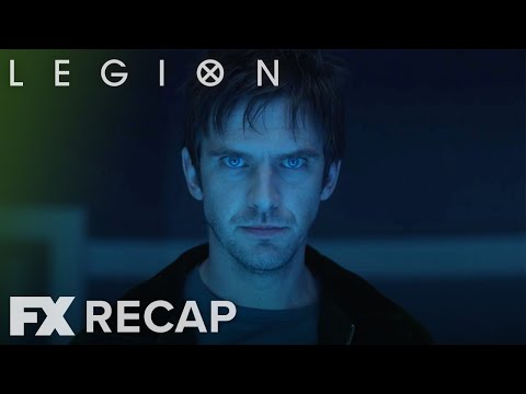Legion | Season 1-2 Recap: The Hero is the Villain | FX