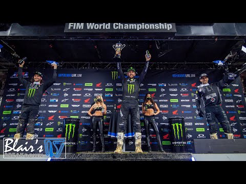 Supercross 2021 Blair's Breakdown - Round 2 - Houston 2