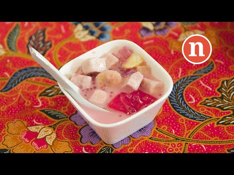 Nyonya Coconut Milk Dessert | Bo Bo Cha Cha | Bubur Cha Cha | 摩摩喳喳 [Nyonya Cooking]