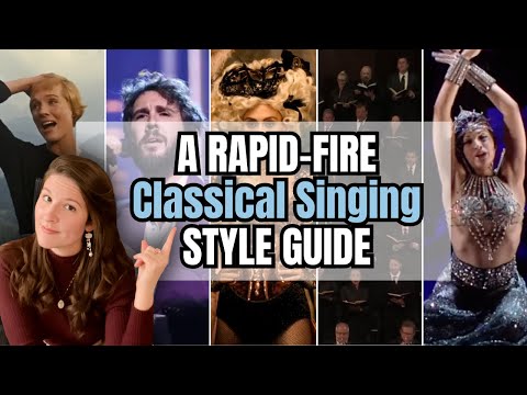 You Don't Hate Classical Singing. You Just Hate Opera.