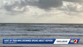 Aunt remembers Orlando teen who 'loved the water' after fatal Daytona Beach rip current