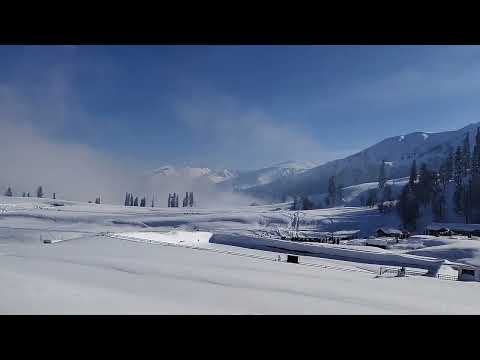 My favorite place Kashmir, where mountains meet nature.💙🤍#foryou #kashmirviews #kashmir #video 