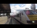 Abellio Greater Anglia Driving Van Trailer Passing Stratford For Norwich On 13th August 2016