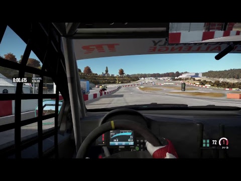 Project cars 2 - Rallycross - Hell - Polo RX