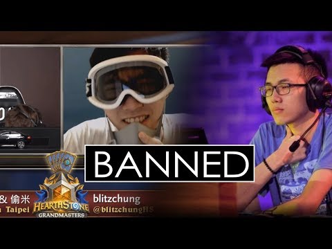 Pro HS Player BANNED and Casters fired (Blitzchung) #blitzchung #boycottblizzard