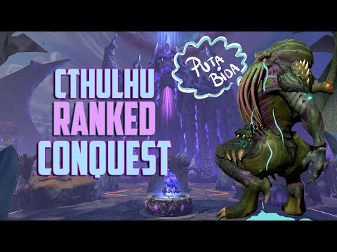 SMITE | Cthulhu, pues un día más con esta bestia | Master Ranked Solo lane S7