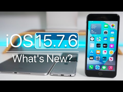 iOS 15.7.6 is Out! - Apple Still Cares