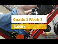 DVTV: Block 5 Quads 1 Wk 1