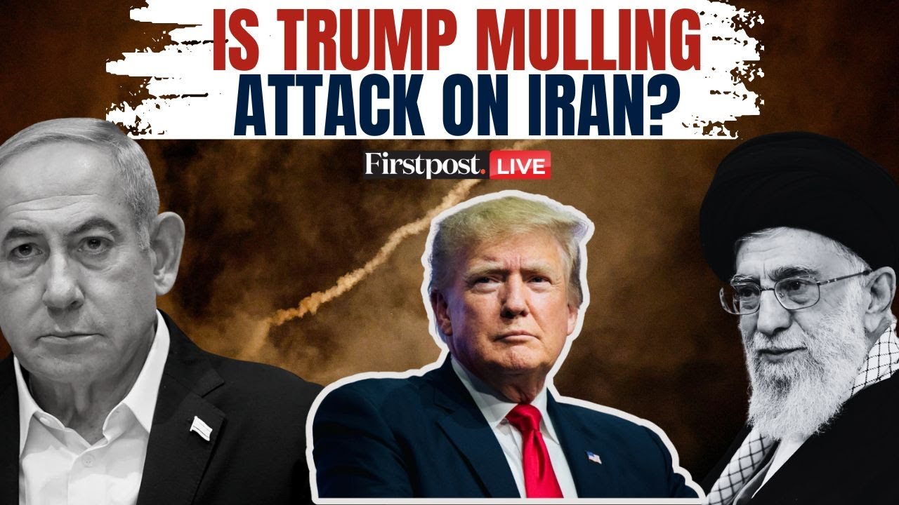 LIVE |Trump Approves US-led Attack on Iran: Report |MAGA Opposes | Vantage with Palki Sharma