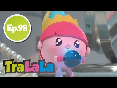 BabyRiki - Comoara sirenei (Ep. 98) Desene animate | TraLaLa