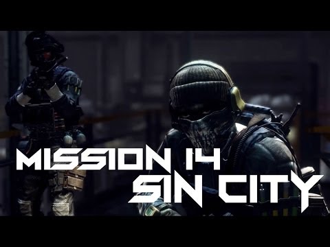 Call of Duty Ghosts Campaign (Walkthrough) Mission 14 - Sin City (Veteran Difficulty)