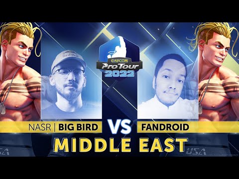 Big Bird (Luke) vs. Fandroid (Luke) - Top 16 - Capcom Pro Tour 2022 Middle East