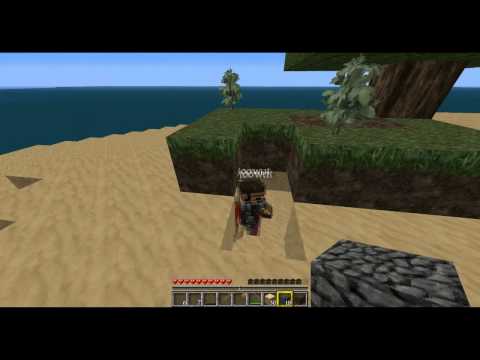 TestName - Minecraft - "Survival Island" : Part 1 - Where's the coal at?!