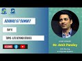 Adamas G7 Summit Day 5 Ft Mr Amit Pandey Adamas University