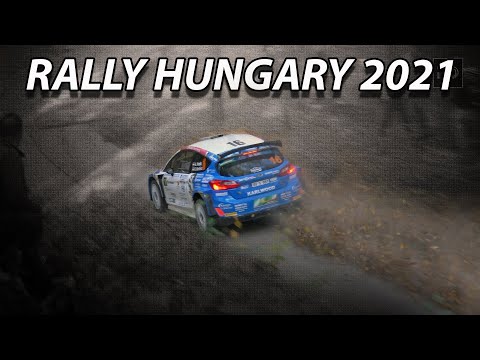 Rally Hungary 2021