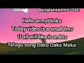BTS Dako Dako Meka Fanmade