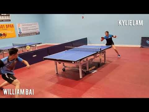 Ping Pong in Slow Motion ft. Kylie Lam & William Bai