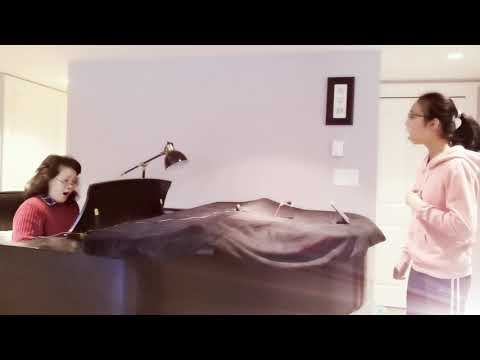 101、【声乐课】歌曲《燕子》