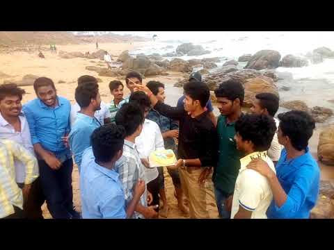 Vamsi birthday in msc