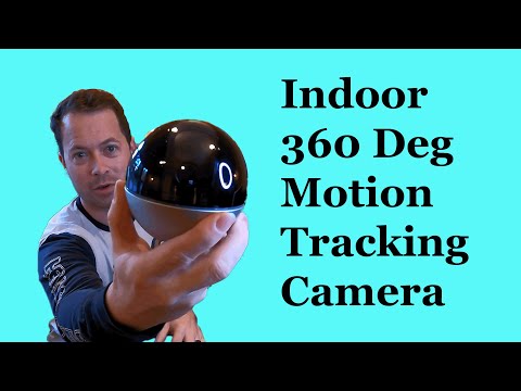 ✅ EzViz C6W Indoor Motion Tracking Security Camera Review - Unboxing, Setup and Footage