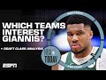 NBA Teams Have Been Waiting For Giannis To Be AVAILABLE For A Long Time NBA Today
