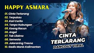 Download lagu HAPPY ASMARA - CINTA TERLARANG - TERPUKAU - KARI CERITO - TANPO HUBUNGAN || DANGDUT KOPLO HITS 2026 mp3