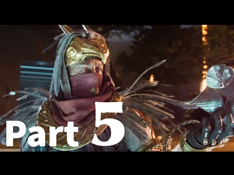 Destiny 2 Lightfall Campaign Walkthrough: Part 5- On the verge no commentary (ps5 gameplay