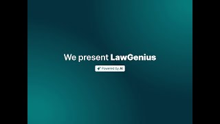 Lawgenius YouTube Video