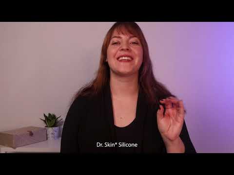 Blush DR. SKIN DR. HAMMER silikoninis stumiamasis dildas su rankena, 7 colių, smėlio spalvos video