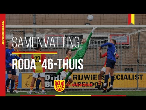 Samenvatting csv Apeldoorn - Roda '46 | 1 november 2025