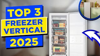 ????TOP 3 Melhores FREEZER VERTICAL Custo Benefício em 2025