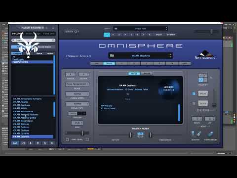 Omnisphere 2 Library Vicious Antelope - 12 Gods: Artemis - Presets walkthrough