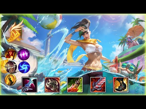 Potent213 FIORA MONTAGE  - RANK 1 Challenge Fiora Main l LOL SPACE