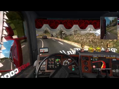 Euro truck simulator 2 1.30 Scania 164L-580hp