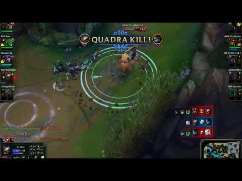 Kog'maw & Janna vs Enemy Team