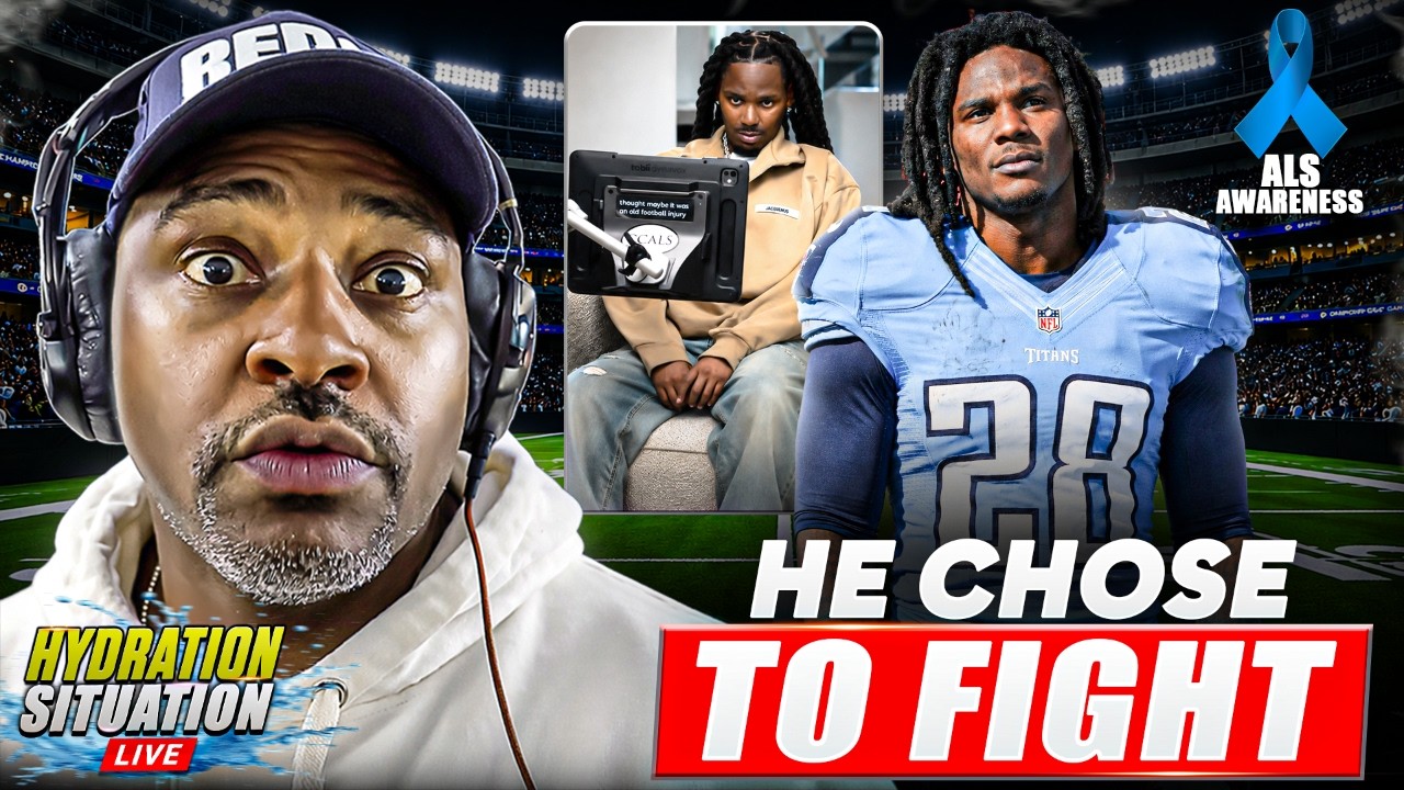Former NFL Great RB Chris Johnson Reveals ALS Diagnosis 😢