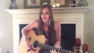 Country Artist Mary Kate Farmer singing 