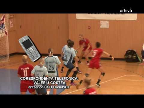 SPORT / Știre Etv - CSU Danubius încearcă să producă surpriza cu Dunărea Brăila | 28.09.2016