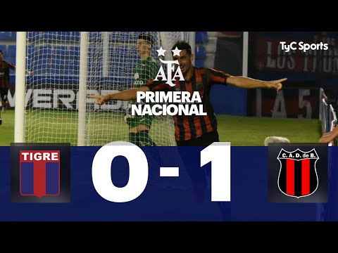 Tigre 0-1 Defensores de Belgrano | Primera Nacional
